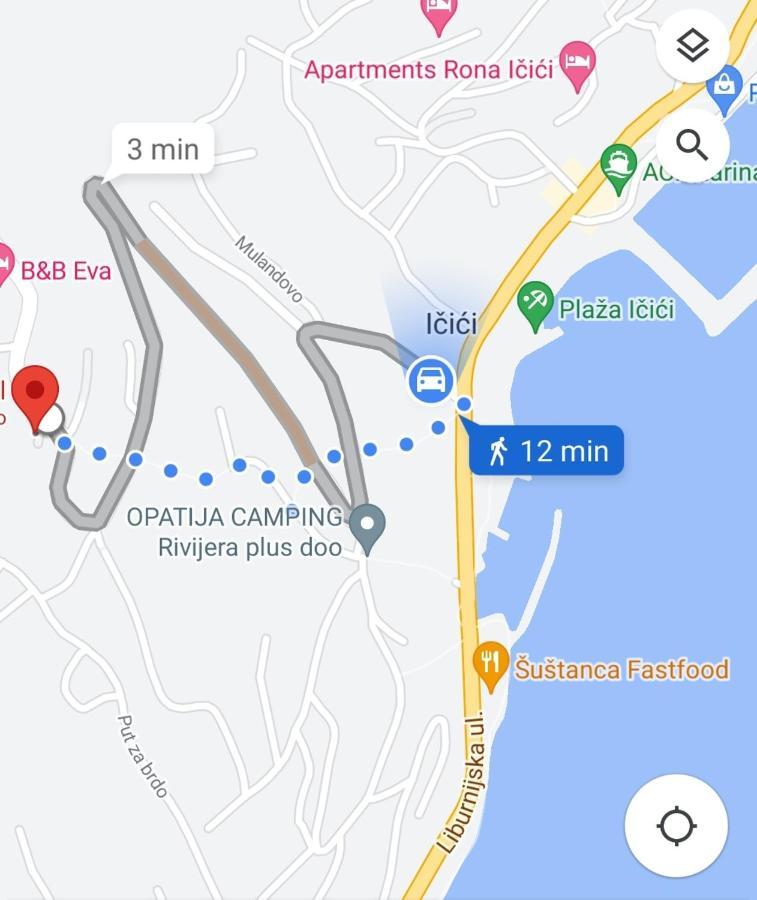 Apartments Skorup Ičići Екстериор снимка