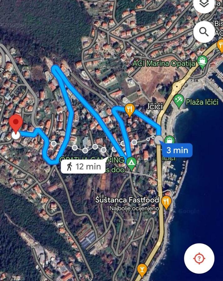Apartments Skorup Ičići Екстериор снимка